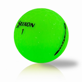 Custom Srixon Soft Feel 2 Brite Green
