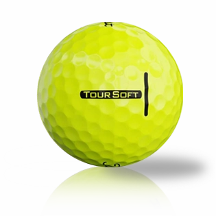 Custom Titleist Tour Soft Yellow