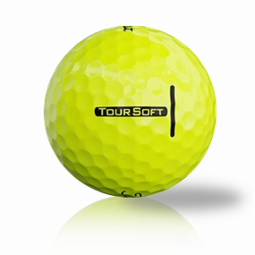 Custom Titleist Tour Soft Yellow