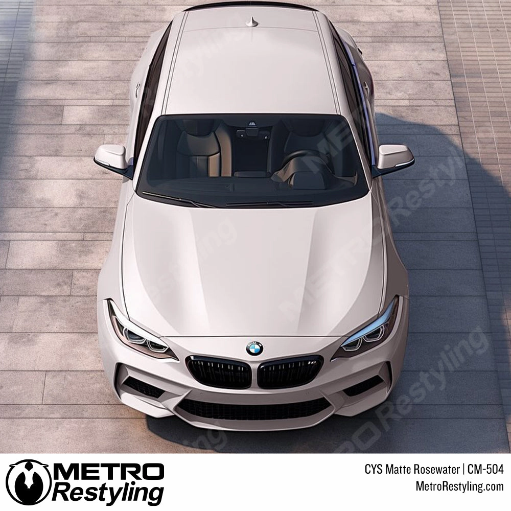 CYS Matte Rosewater Vinyl Wrap | CM-504