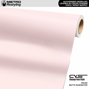 CYS Matte Rosewater Vinyl Wrap | CM-504