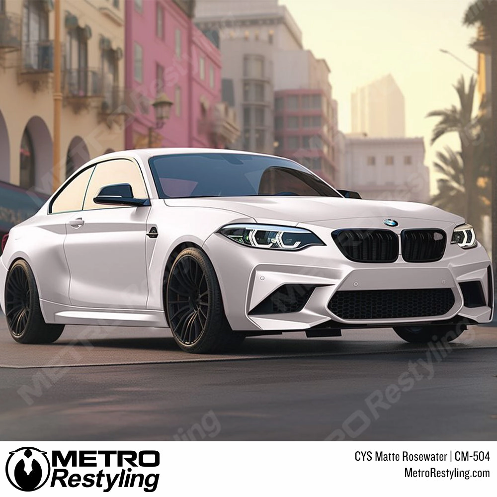 CYS Matte Rosewater Vinyl Wrap | CM-504