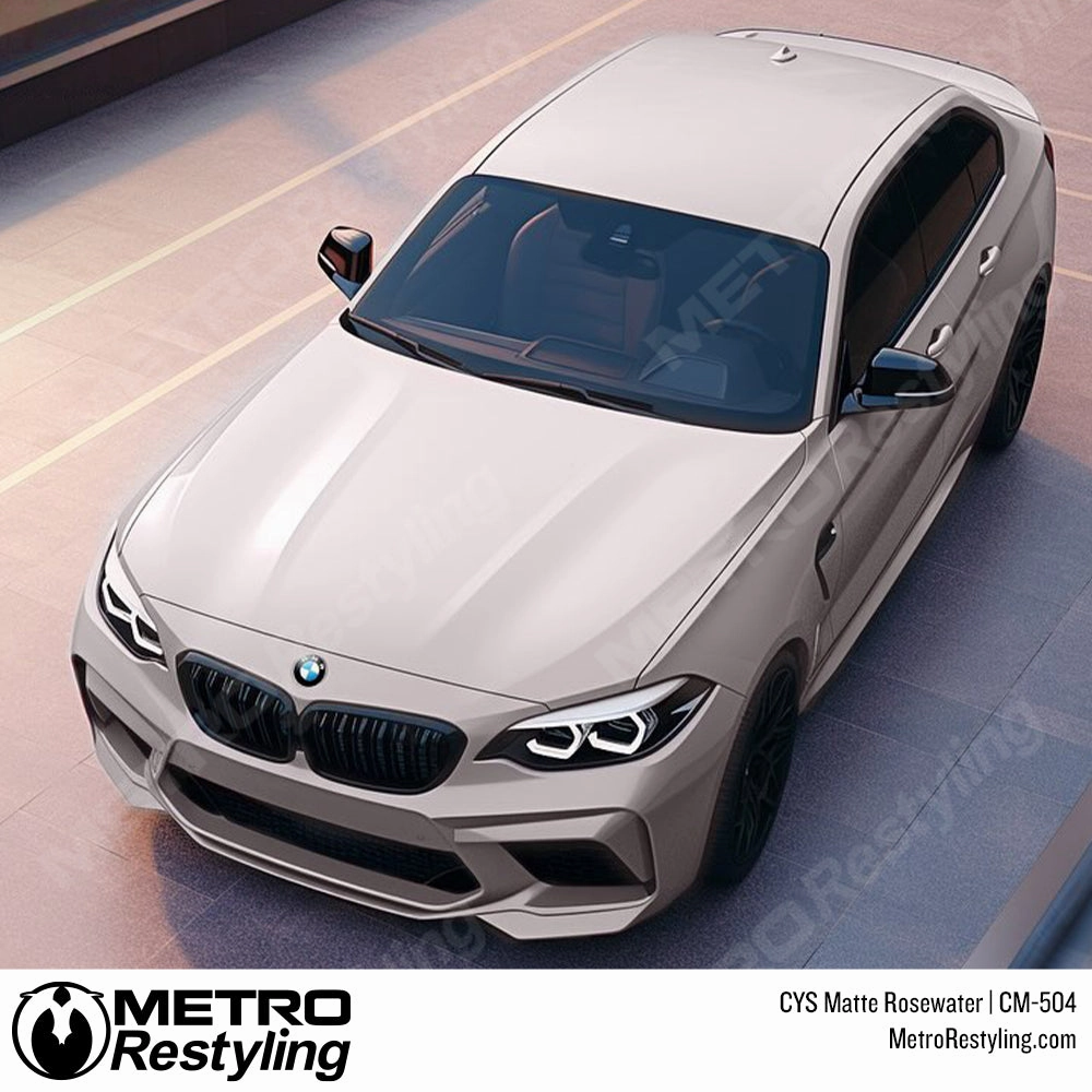 CYS Matte Rosewater Vinyl Wrap | CM-504