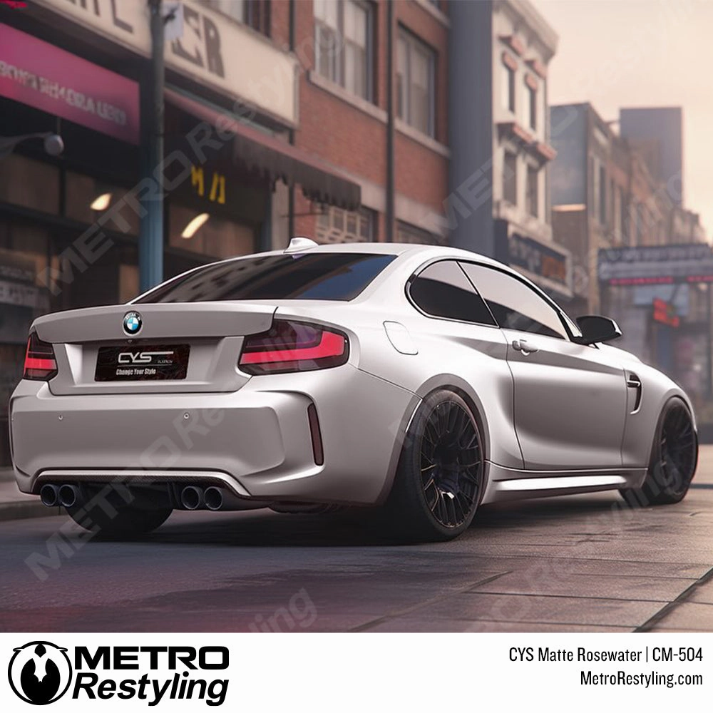 CYS Matte Rosewater Vinyl Wrap | CM-504