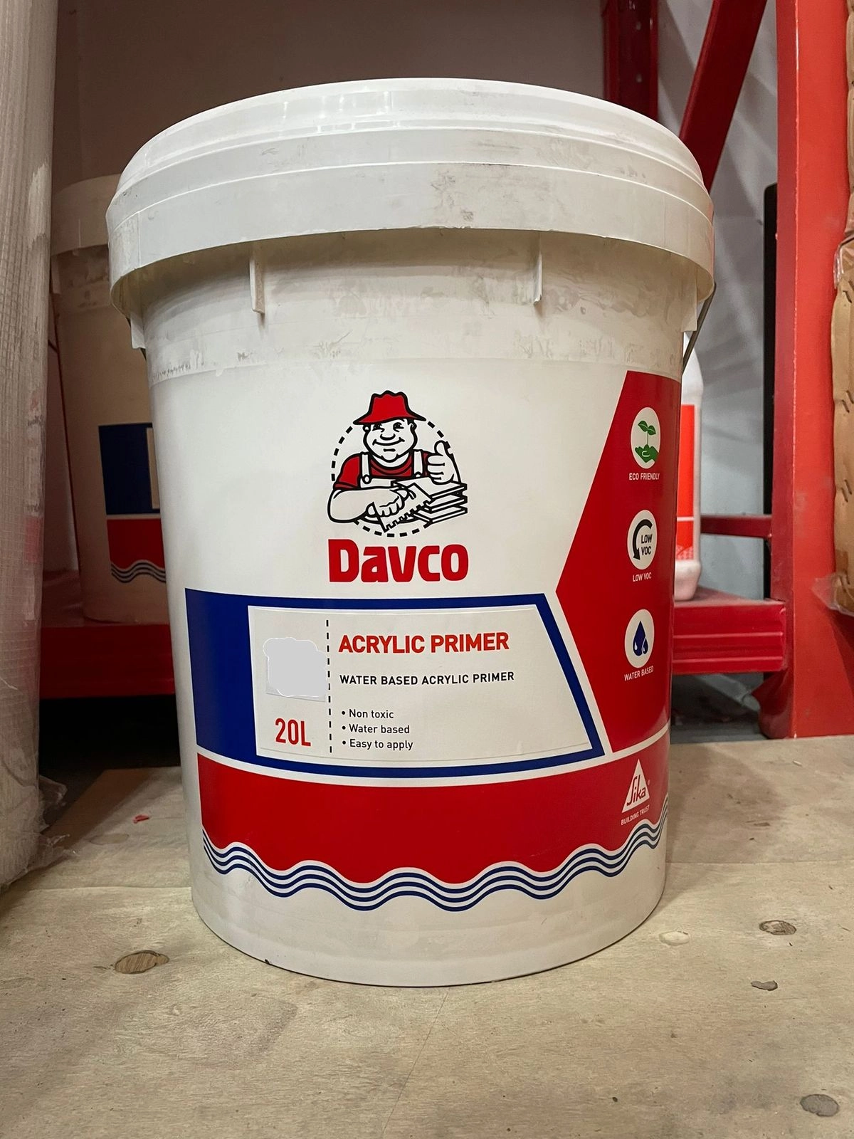 Davco Acrylic Primer | Model : DAVCO-AP