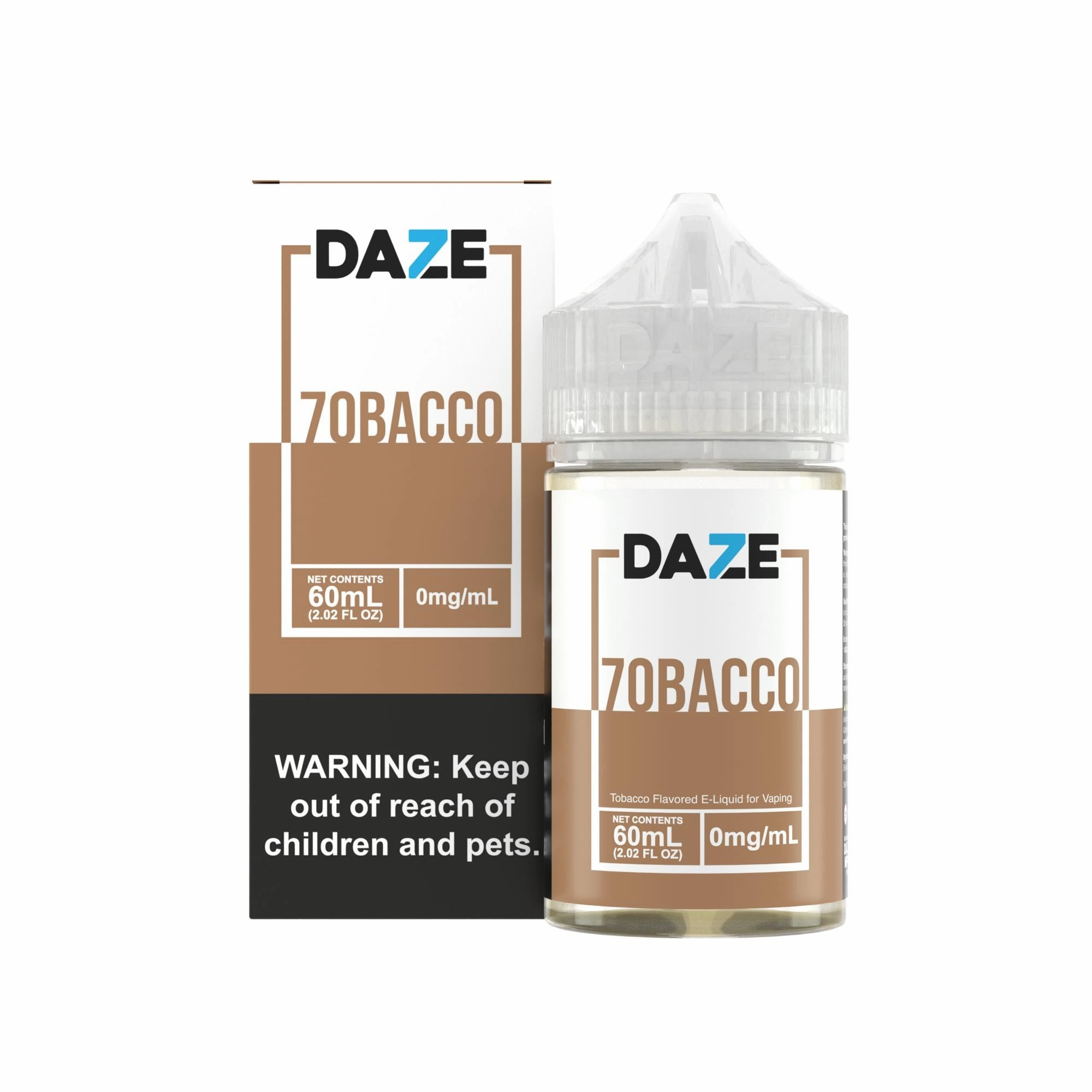 Daze E-Liquid - 7obacco