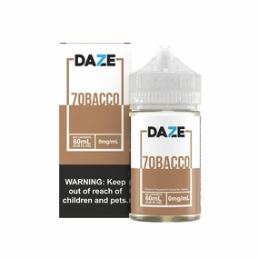 Daze E-Liquid - 7obacco