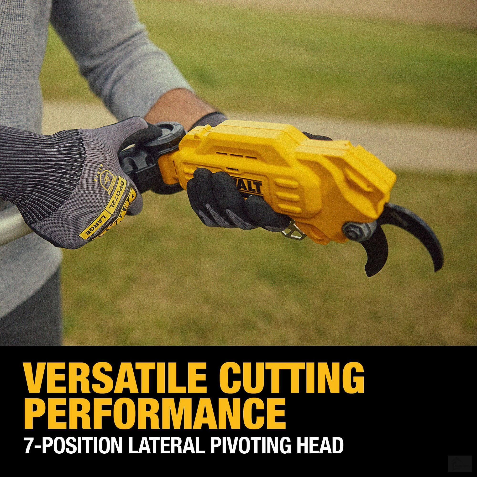 Dewalt 20V MAX* Cordless Pole Pruner Kit (DCPPR320D1)