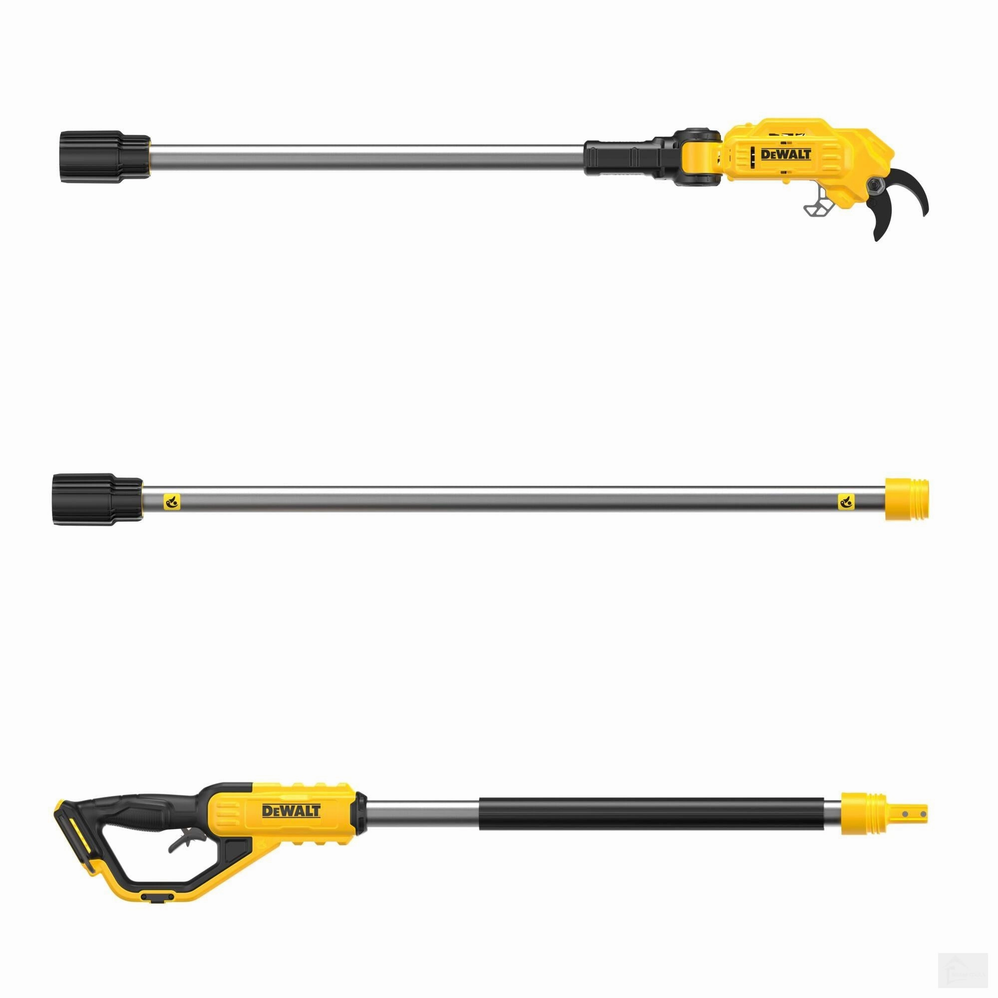 Dewalt 20V MAX* Cordless Pole Pruner {Tool Only} (DCPPR320B)