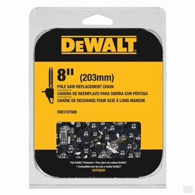 Dewalt 8 in. Pole Saw Replacement Chain (DWO1DT608)