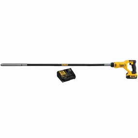 DEWALT DCE531M1-20V MAX* Pencil Concrete Vibrator Kit