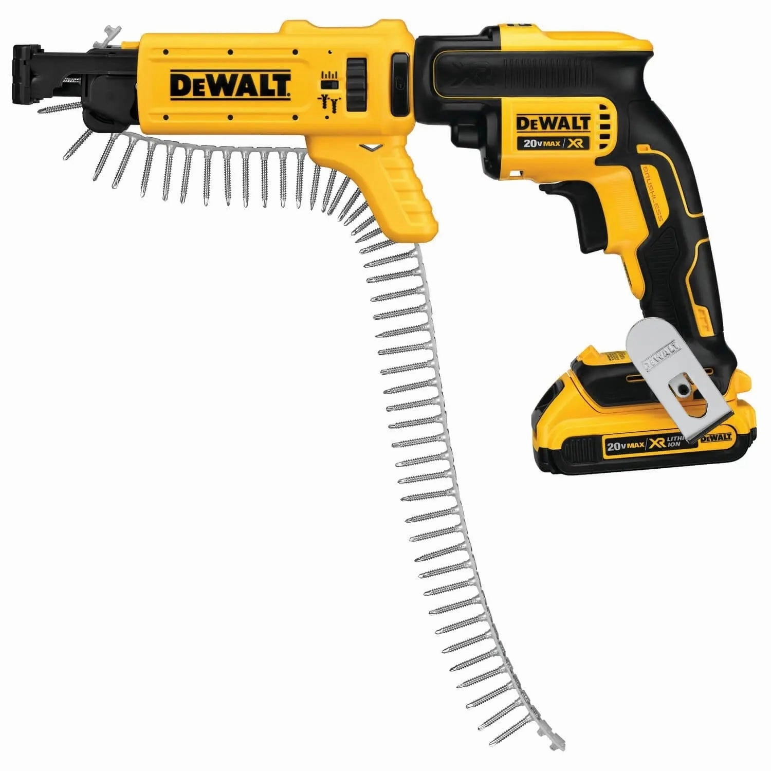 DEWALT DCF6202-Collated Drywall Screw Gun Attachment