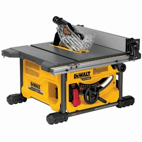 DEWALT DCS7485B FLEXVOLT 60V MAX Bare Tool Table Saw, 8-1/4"