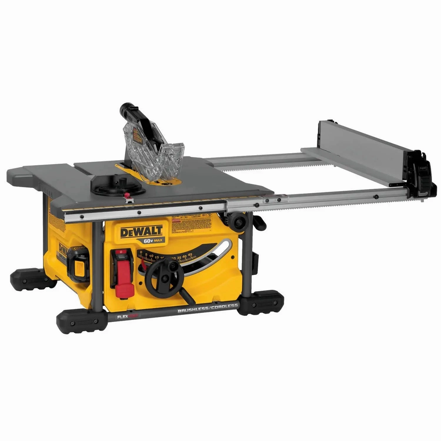 Dewalt DCS7485T1 - 60V MAX FLEXVOLT 8 1/4" Table Saw Kit w 1 - 6Ah Bat