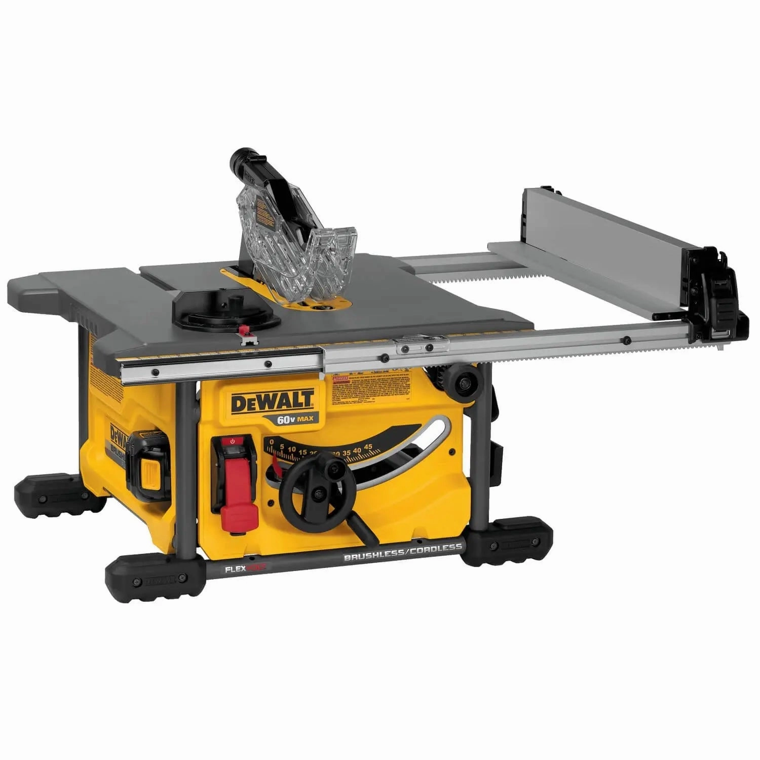 Dewalt DCS7485T1 - 60V MAX FLEXVOLT 8 1/4" Table Saw Kit w 1 - 6Ah Bat