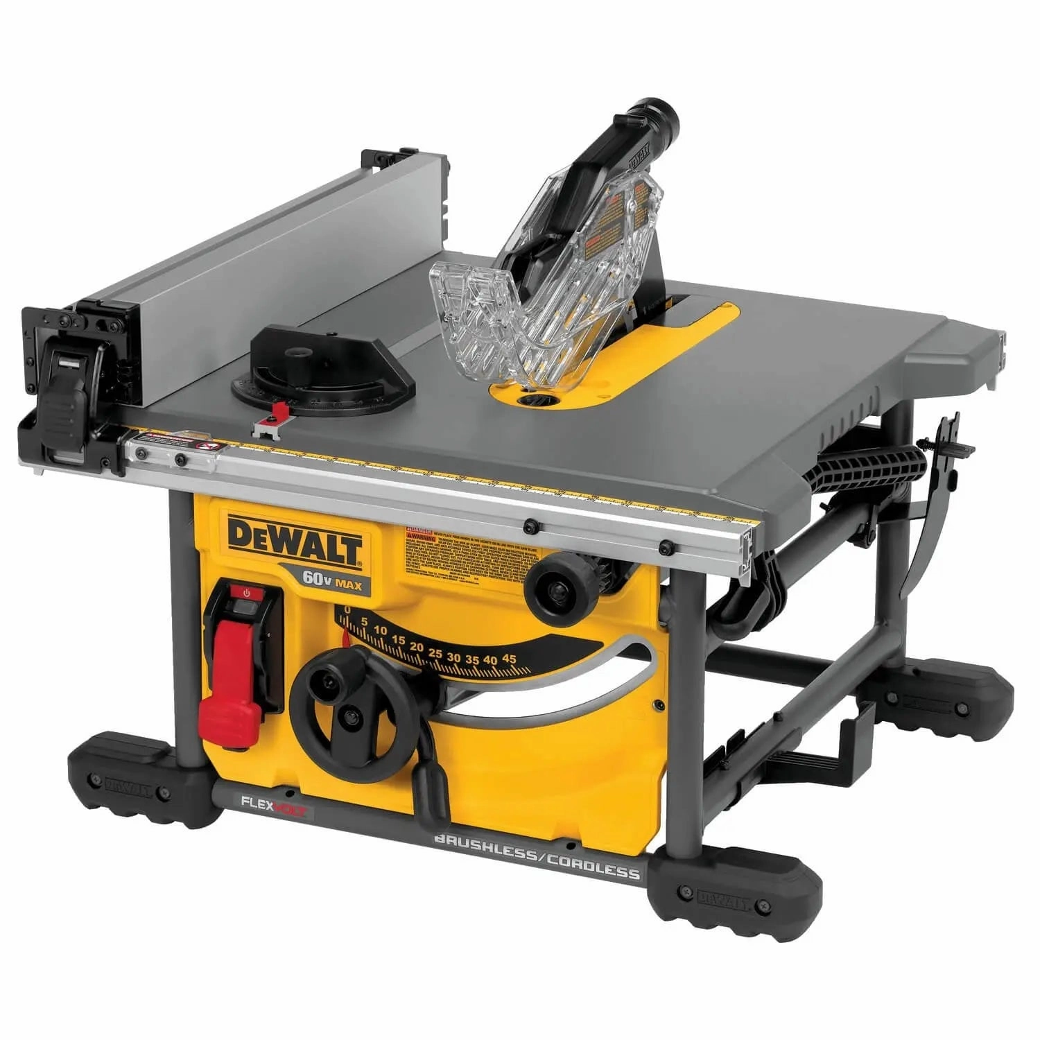 Dewalt DCS7485T1 - 60V MAX FLEXVOLT 8 1/4" Table Saw Kit w 1 - 6Ah Bat