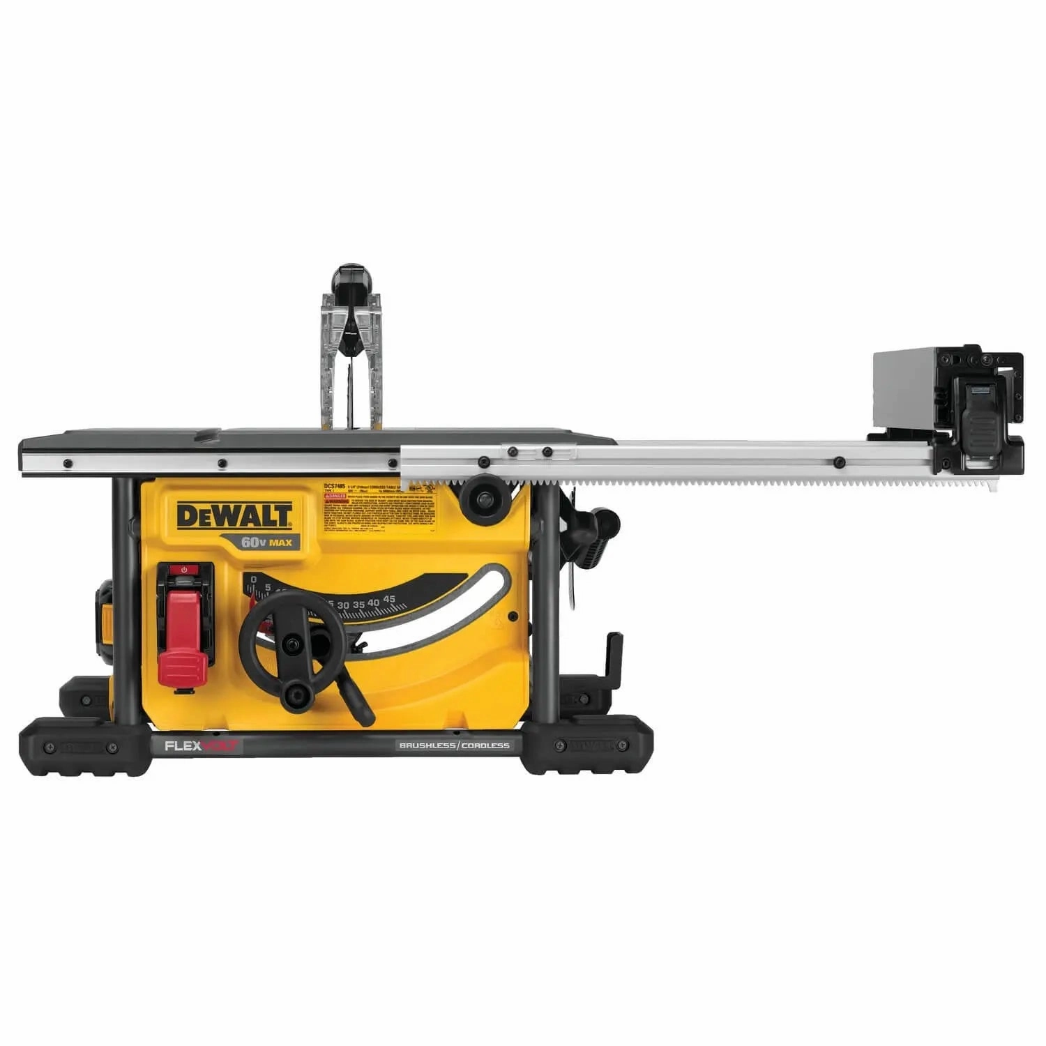 Dewalt DCS7485T1 - 60V MAX FLEXVOLT 8 1/4" Table Saw Kit w 1 - 6Ah Bat