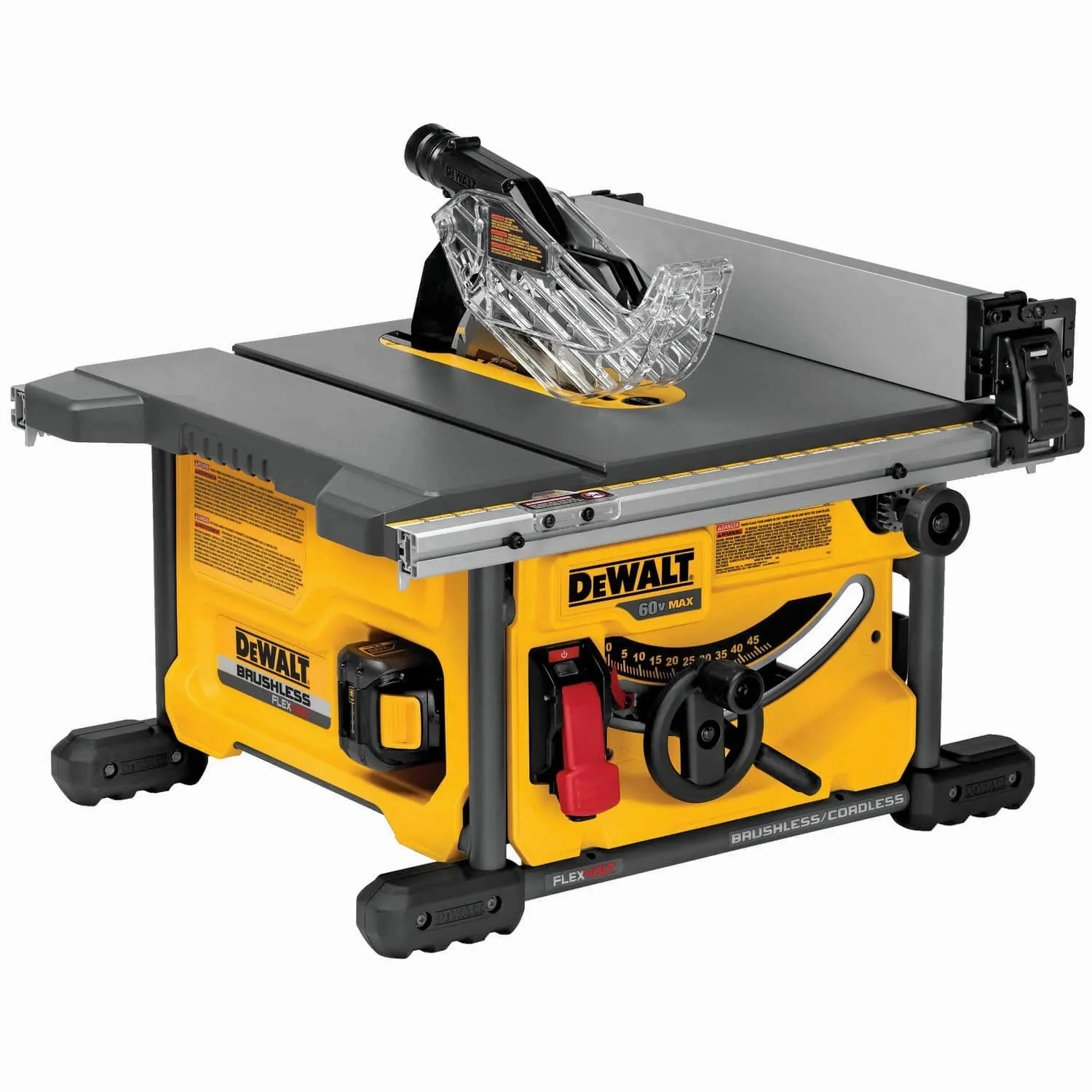 Dewalt DCS7485T1 - 60V MAX FLEXVOLT 8 1/4" Table Saw Kit w 1 - 6Ah Bat