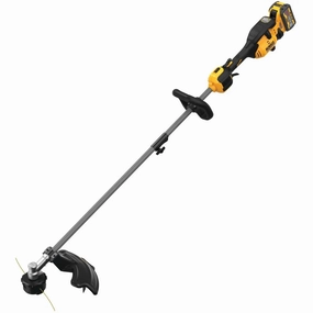 DEWALT DCST972X1-60V MAX* 17 in. Brushless Attachment Capable String Trimmer Kit