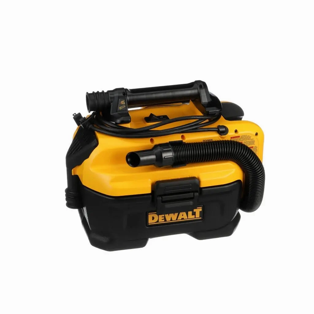 DEWALT DCV581H - 20V/110V Wet/Dry Vacuum