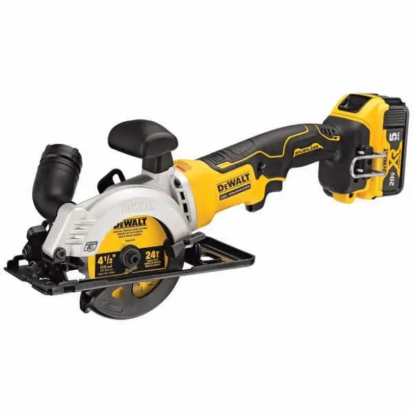 DEWALT DWA412TCT-4-1/2In 24T Tct Saw Blade