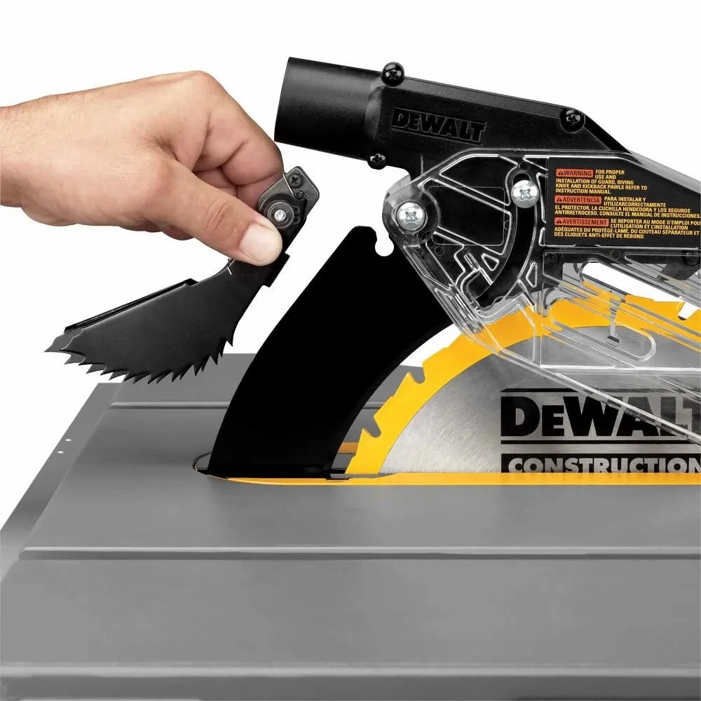 DEWALT DWE7491X 10 IN. TABLE SAW WITH SCISSOR STAND