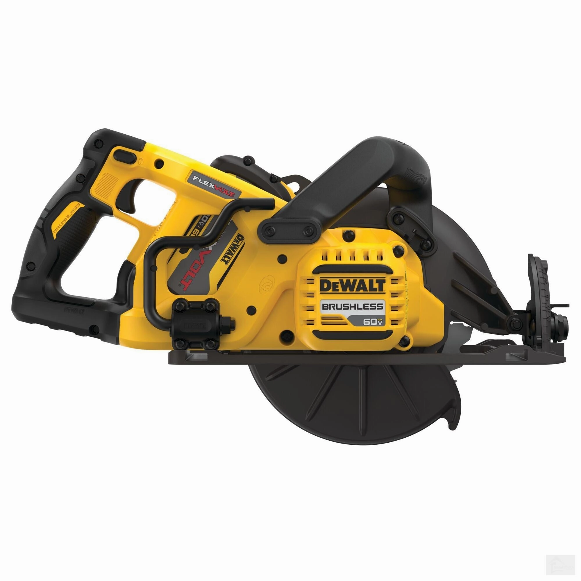 Dewalt FLEXVOLT 60V MAX* 7-1/4 in. Cordless Worm Drive Style Saw 9.0AH Battery Kit [DCS577X1]