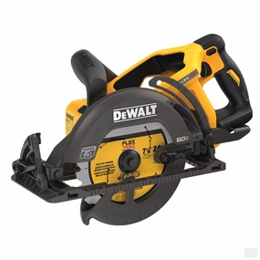 Dewalt FLEXVOLT® 60V MAX* 7-1/4 in. Cordless Worm Drive Style Saw (Bare Tool) {DCS577B}