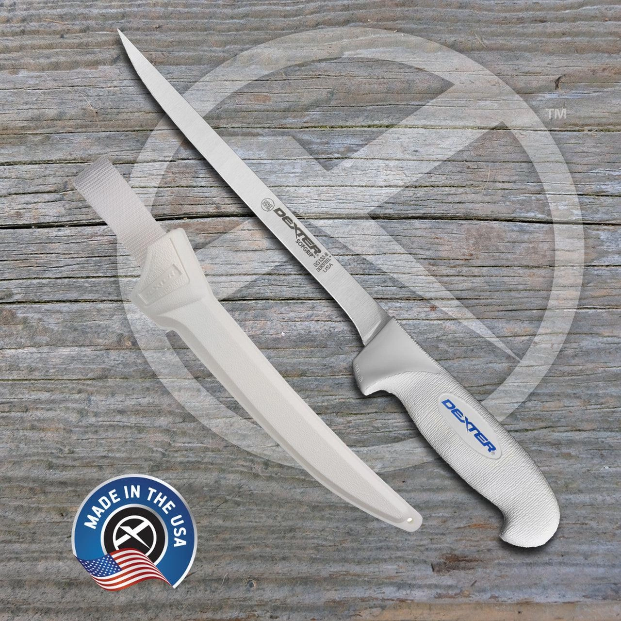 Dexter Russell SG133 Sofgrip Flexible Fillet Knives with Sheaths