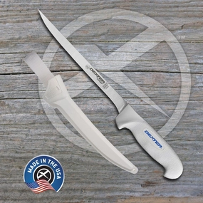 Dexter Russell SG133 Sofgrip Flexible Fillet Knives with Sheaths