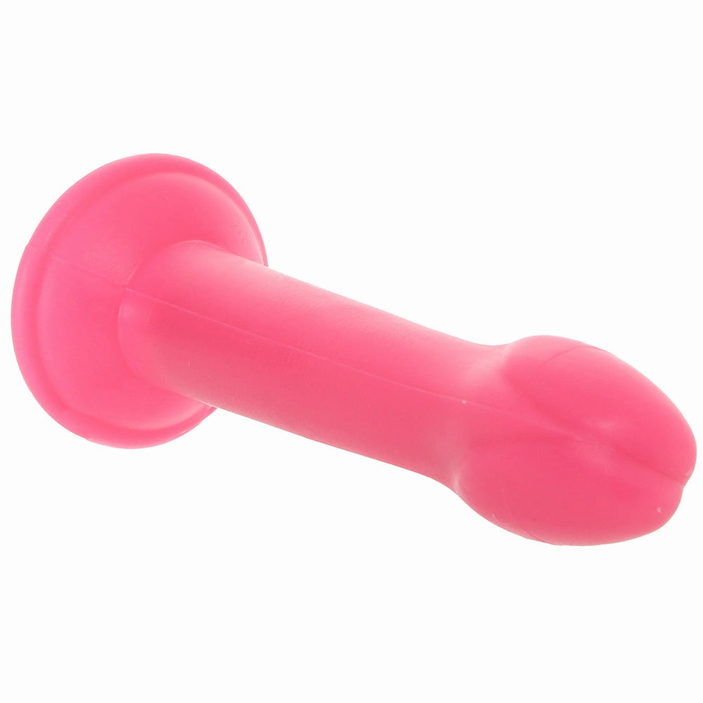 Dillio 6 Inch Please-Her Dildo in Hot Pink