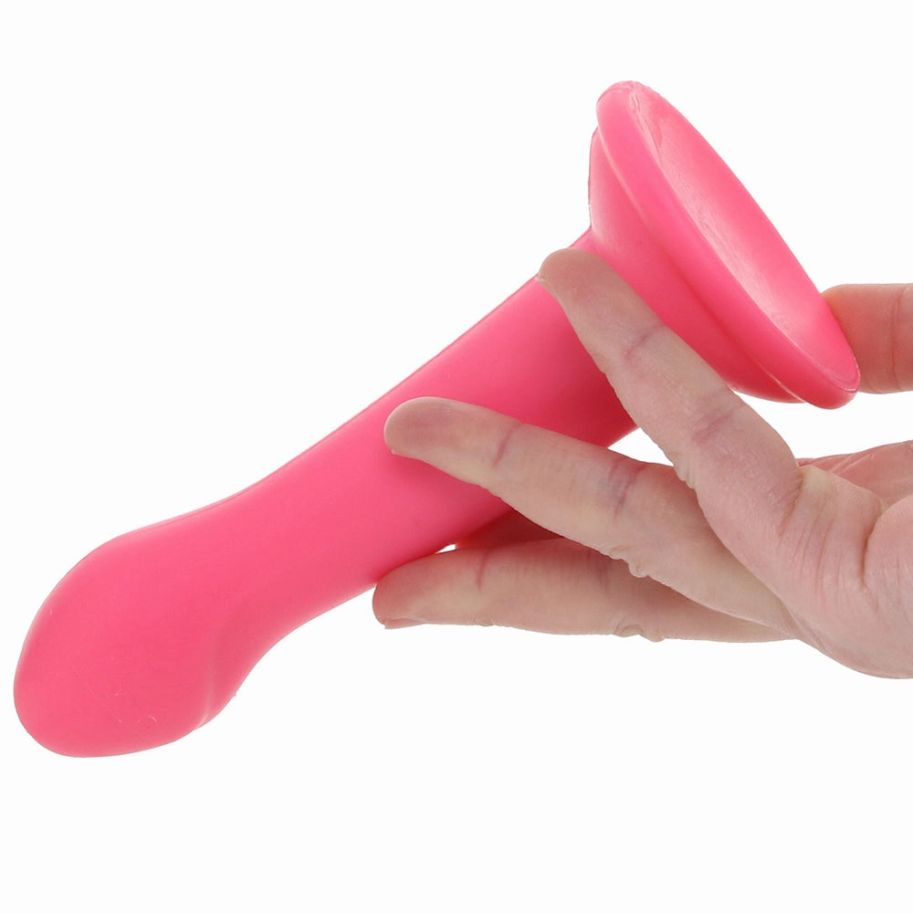 Dillio 6 Inch Please-Her Dildo in Hot Pink