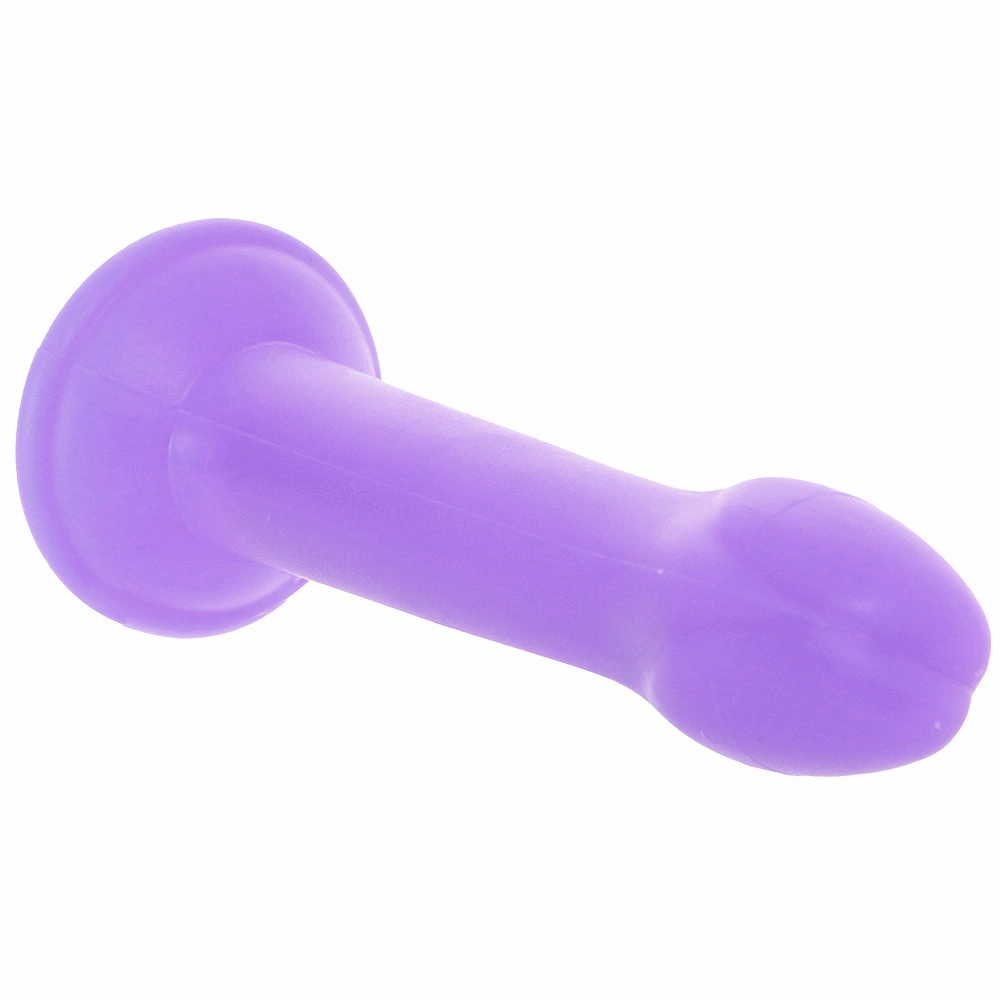 Dillio 6 Inch Please-Her Dildo in Purple