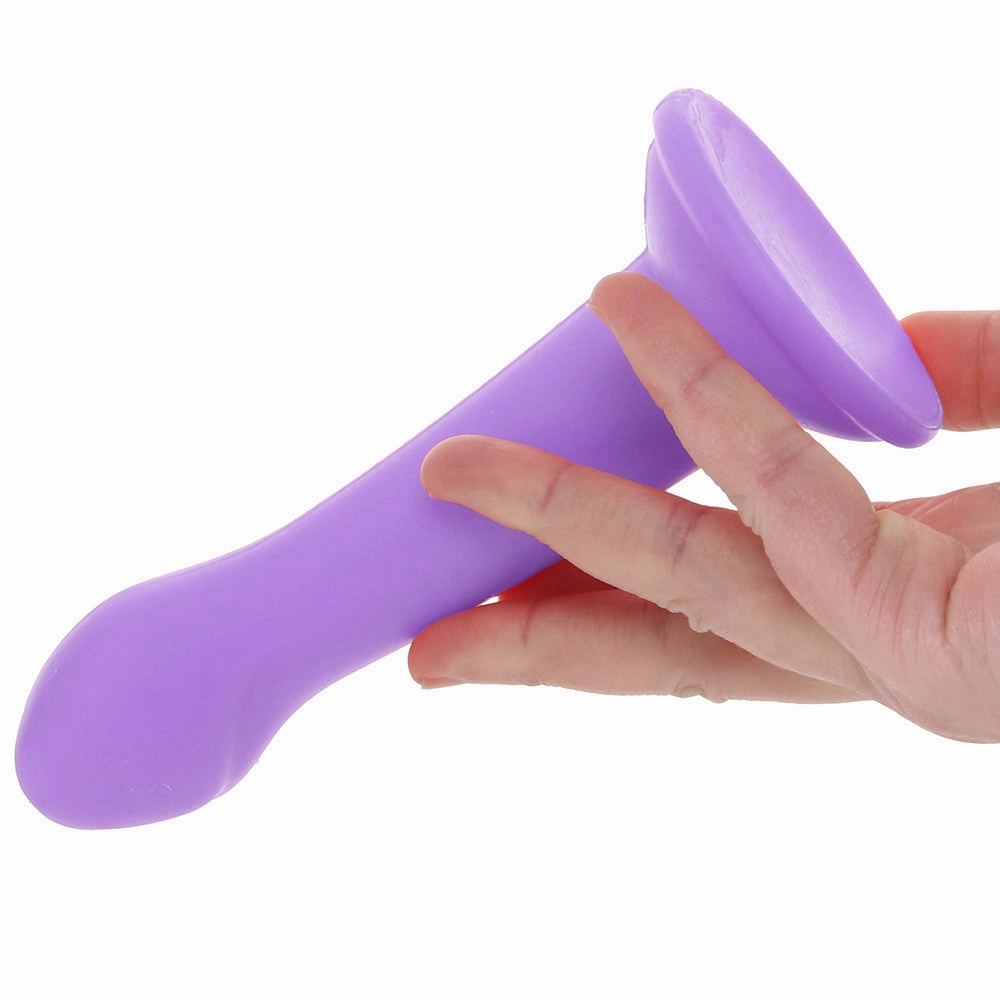 Dillio 6 Inch Please-Her Dildo in Purple