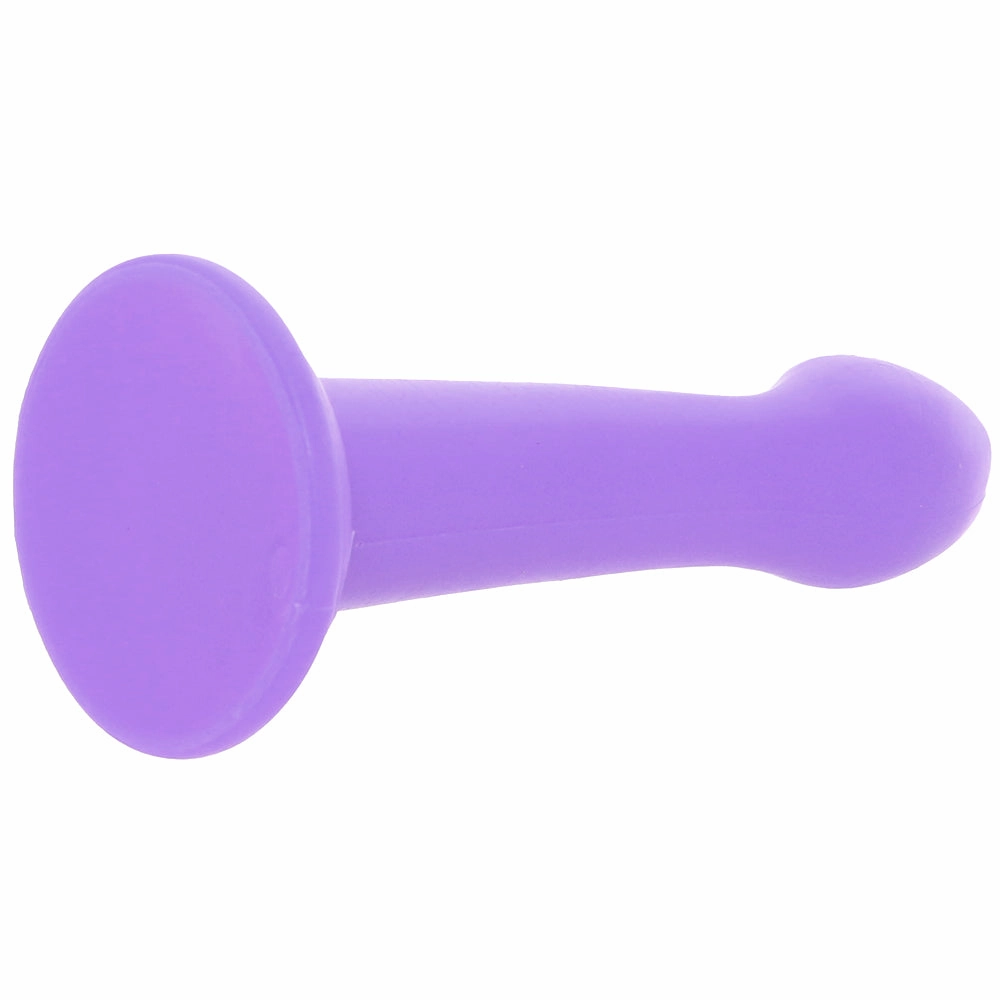 Dillio 6 Inch Please-Her Dildo in Purple