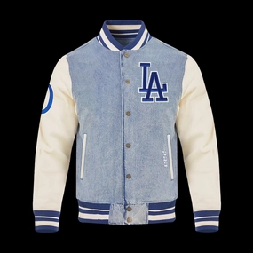 Dodgers Varsity Blues Jacket - Mens