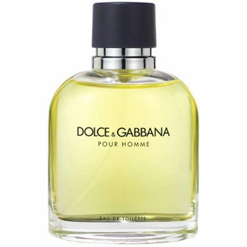 Dolce & Gabbana Pour Homme 4.2 oz Cologne NEW in tester box with Cap