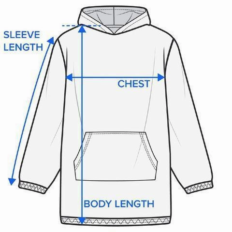 Dolphin Love Wearable Blanket Hoodie