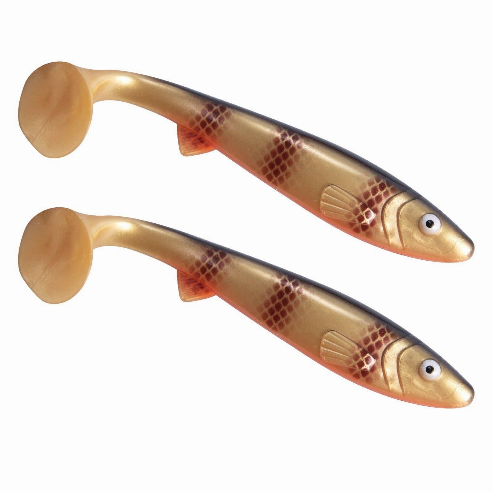 Dr. Fish Large Paddle Tail Soft  Baits 6.5"
