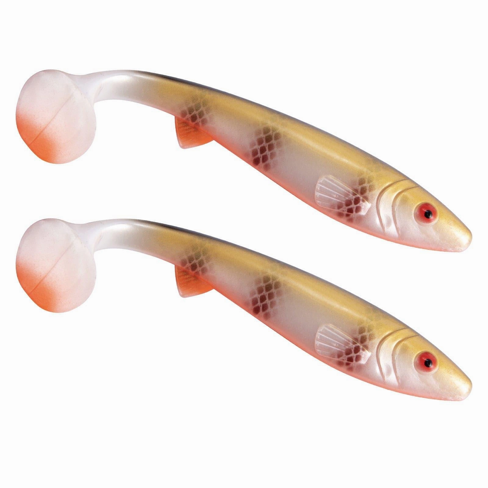 Dr. Fish Large Paddle Tail Soft  Baits 6.5"