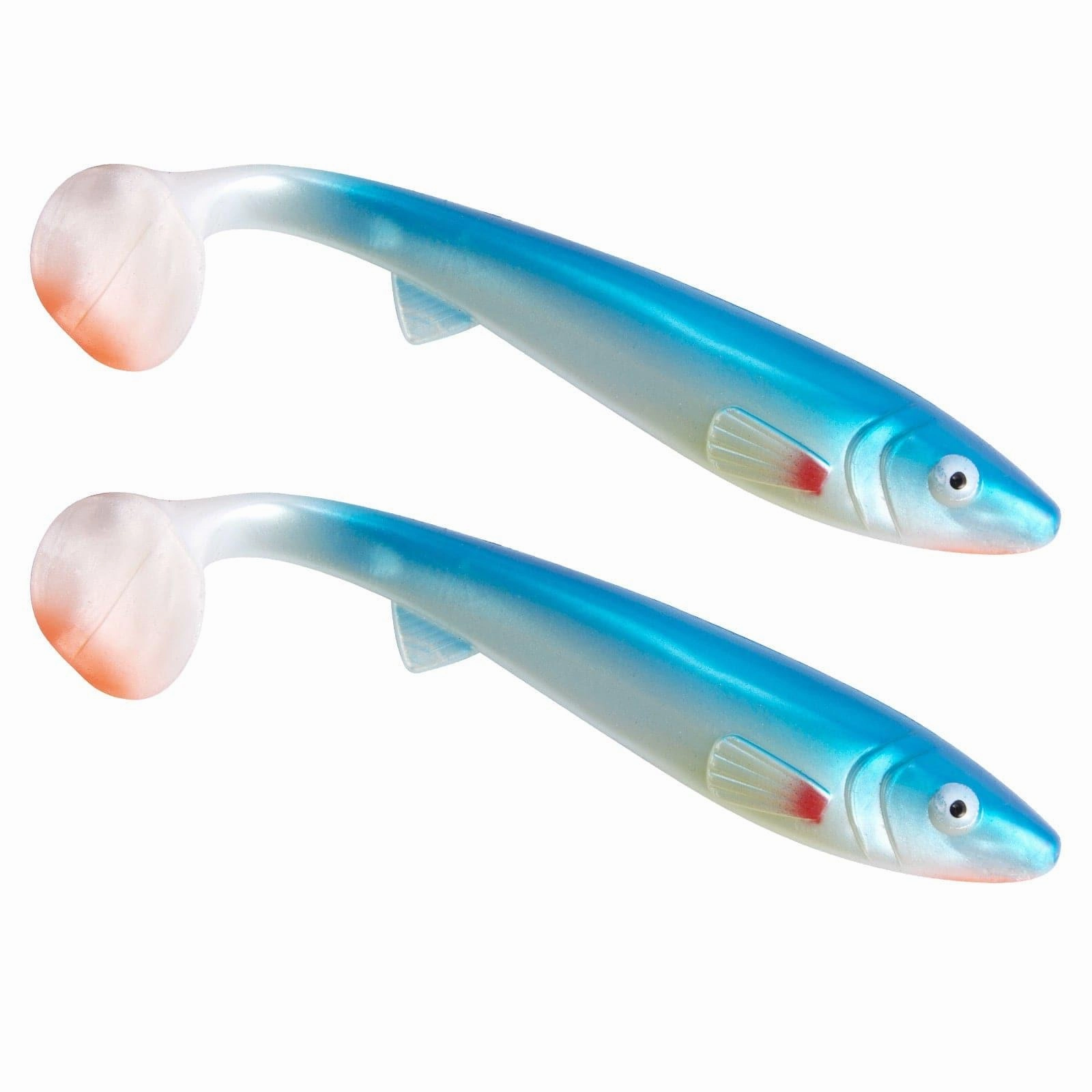 Dr. Fish Large Paddle Tail Soft  Baits 6.5"
