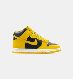 Dunk Hi Sp Varsity Maize Mens Lifestyle Shoe - Black/Yellow/White