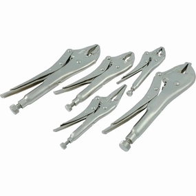 Dynamic D055316 - 5 Piece Locking Plier Set