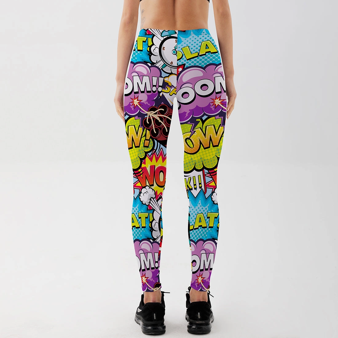 Dynamite Comic Burst Leggings