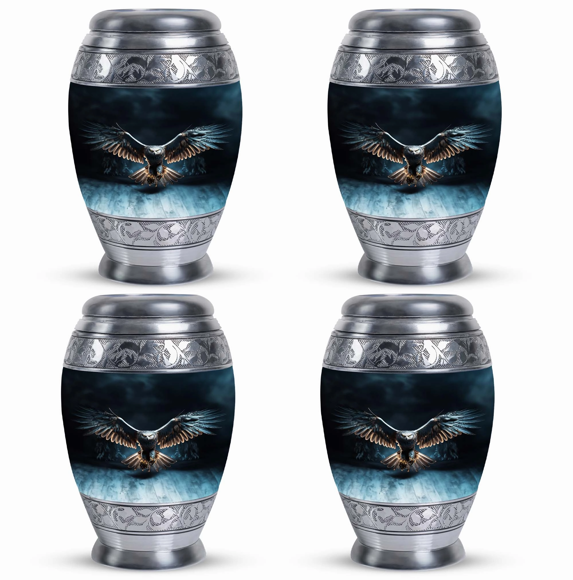 Eagle's Rest: Exquisite Cremation Urn to Honor Your Loved Ones