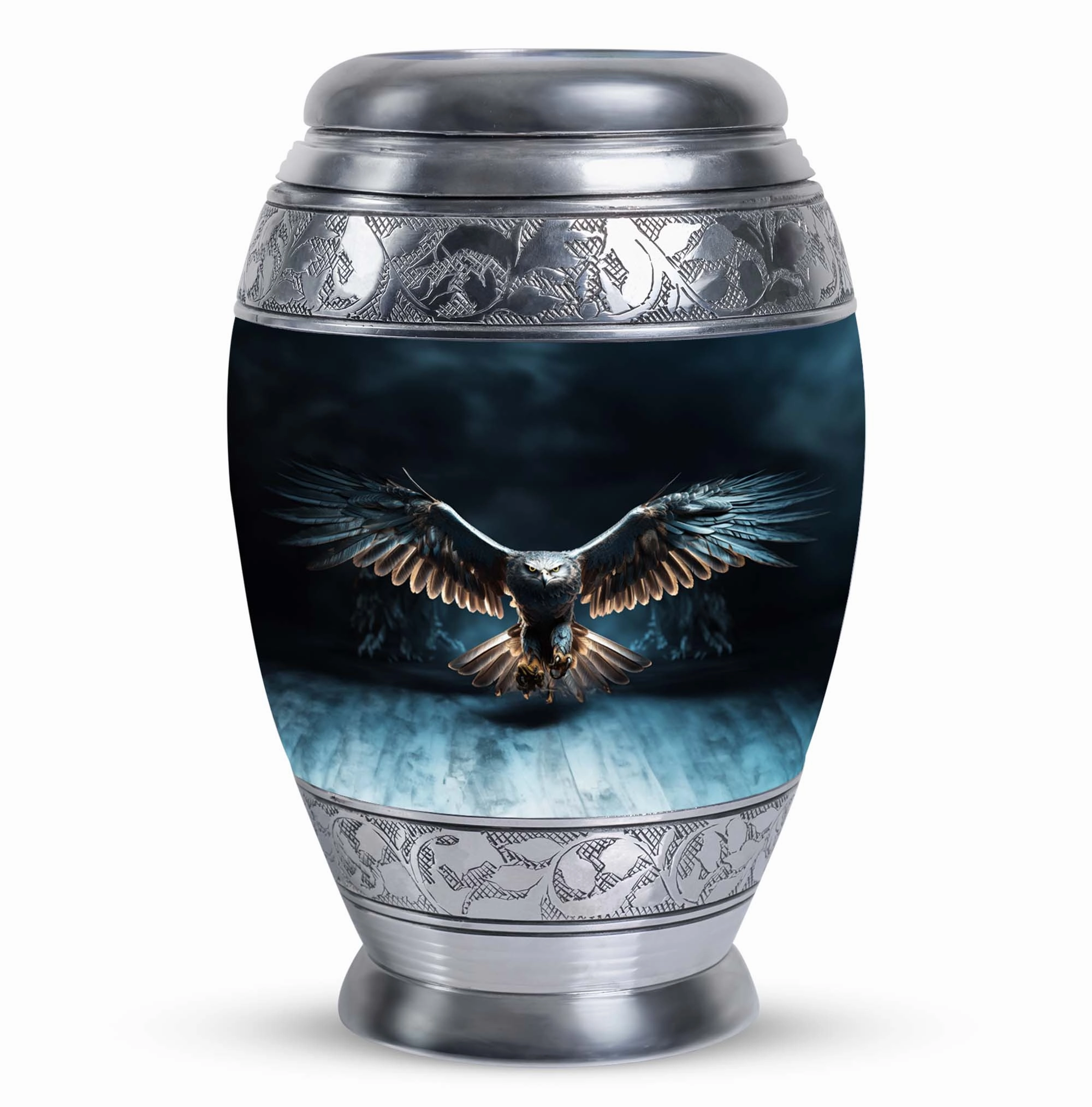 Eagle's Rest: Exquisite Cremation Urn to Honor Your Loved Ones