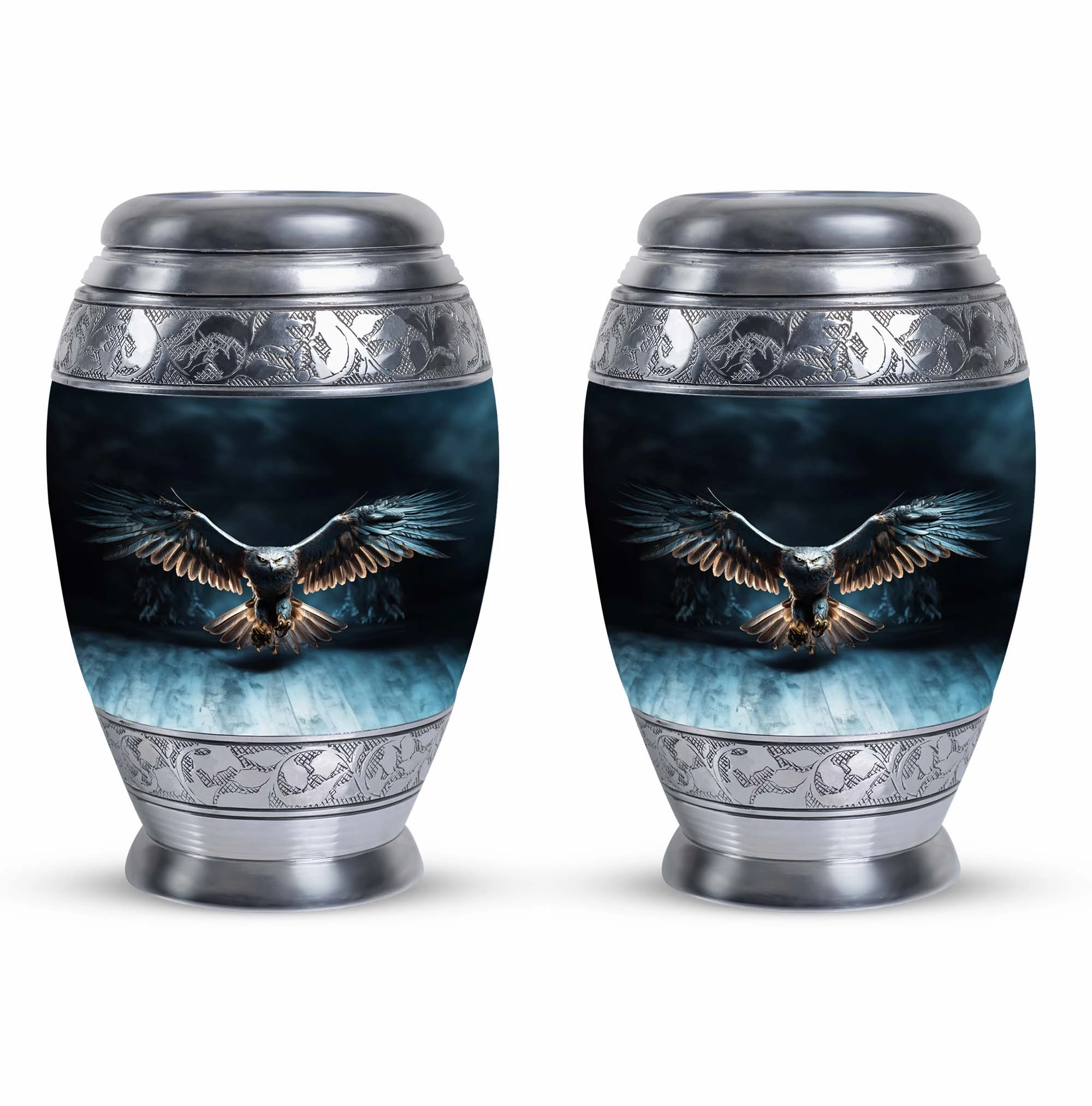 Eagle's Rest: Exquisite Cremation Urn to Honor Your Loved Ones