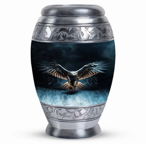 Eagle's Rest: Exquisite Cremation Urn to Honor Your Loved Ones