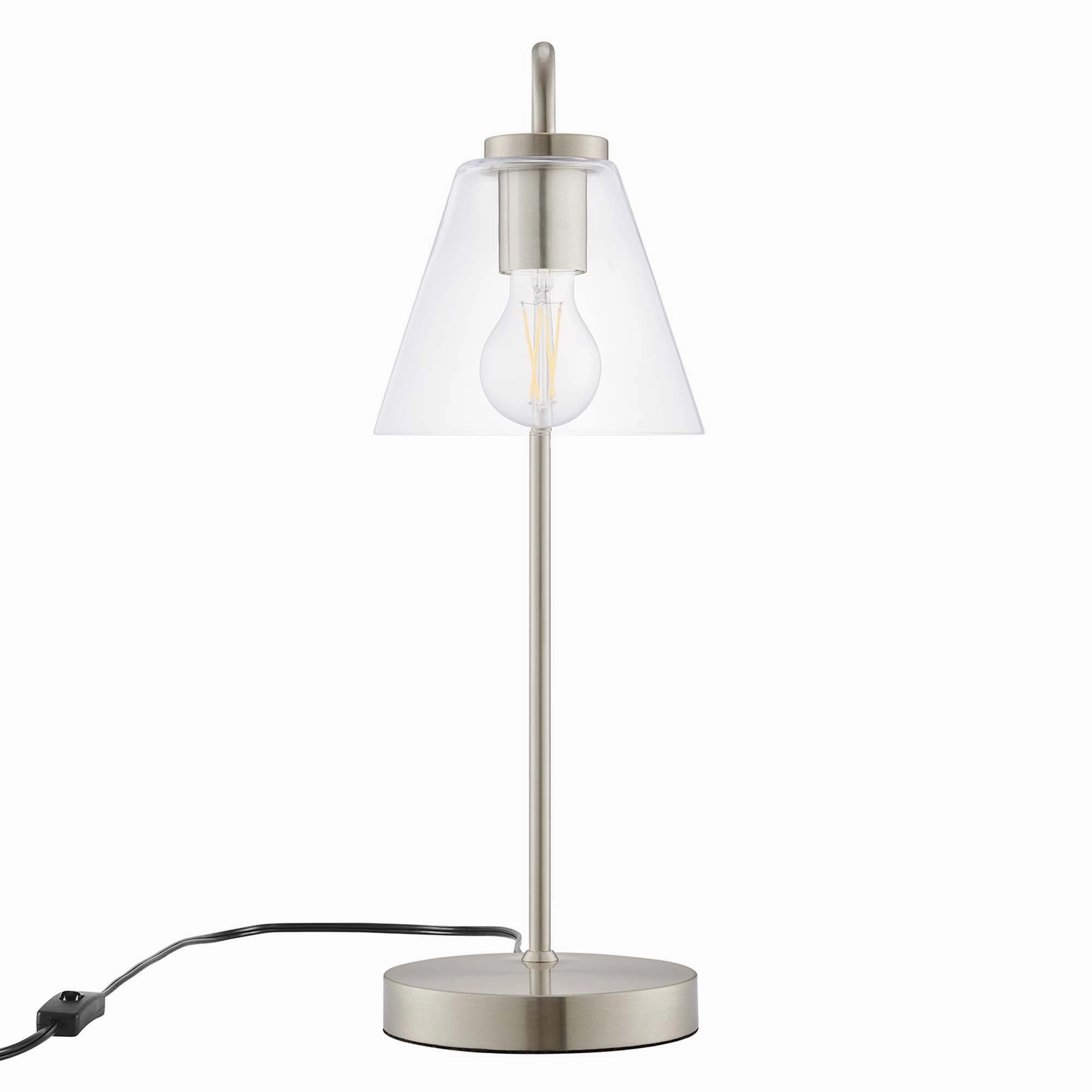 Element Glass Table Lamp by Modway