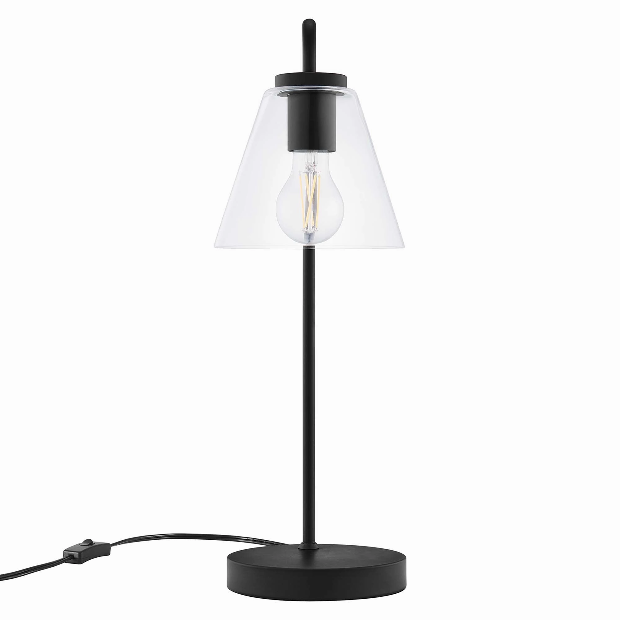 Element Glass Table Lamp by Modway
